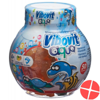 Vibovit Aqua fruit gums 50 pieces