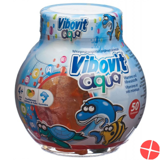 Vibovit Aqua fruit gums 50 pieces