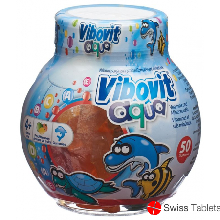 Vibovit Aqua fruit gums 50 pieces buy online