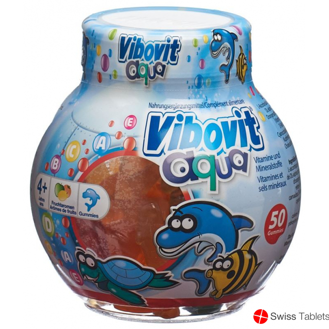 Vibovit Aqua fruit gums 50 pieces buy online