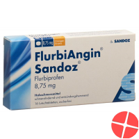 Flurbiangin Sandoz Lutschtabletten 8.75mg 16 Stück