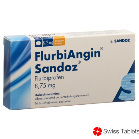 Flurbiangin Sandoz Lutschtabletten 8.75mg 16 Stück buy online