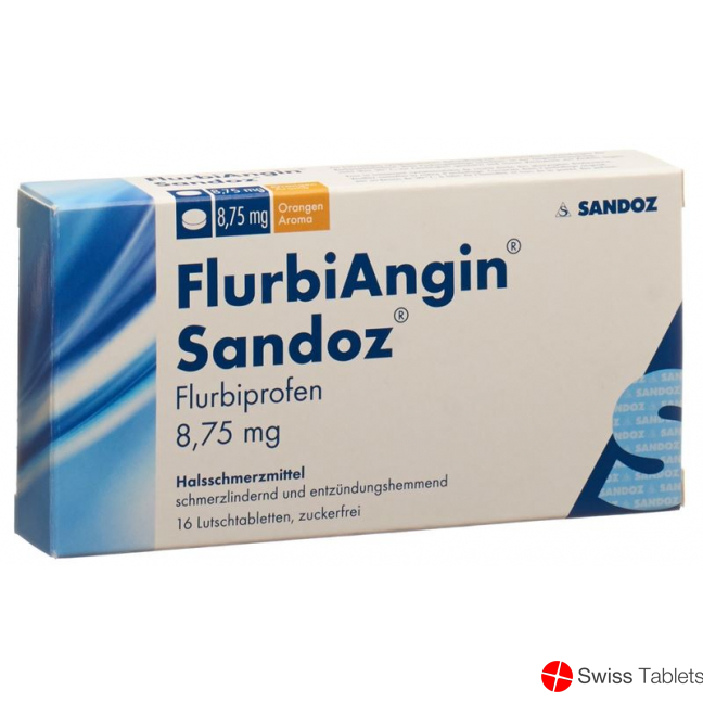 Flurbiangin Sandoz Lutschtabletten 8.75mg 16 Stück buy online