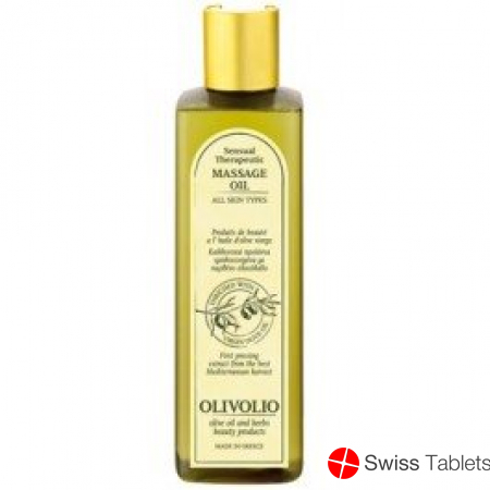 Olivolio Massageöl Flasche 250ml buy online