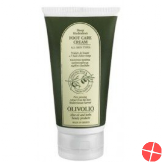 Olivolio Fusscreme Tube 150ml