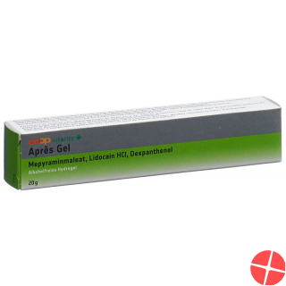 Coop Vitality Apres Gel Tube 20g