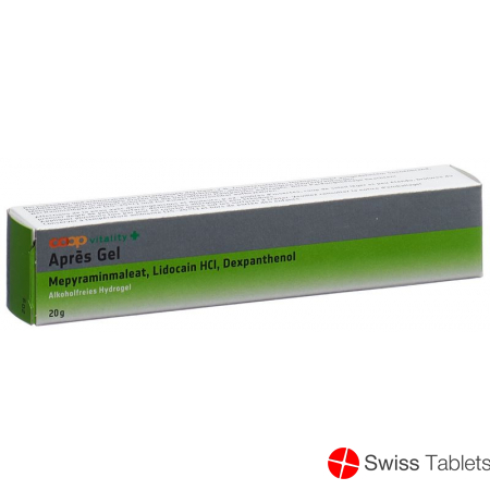 Coop Vitality Apres Gel Tube 20g buy online