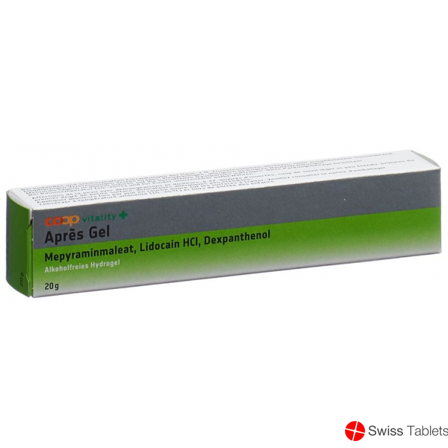 Coop Vitality Apres Gel Tube 20g buy online
