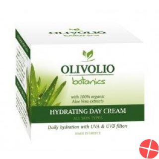 Olivolio Feuchtigkei Gesichtscr Aloe Vera Dose 50ml