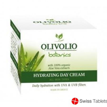 Olivolio Feuchtigkei Gesichtscr Aloe Vera Dose 50ml buy online