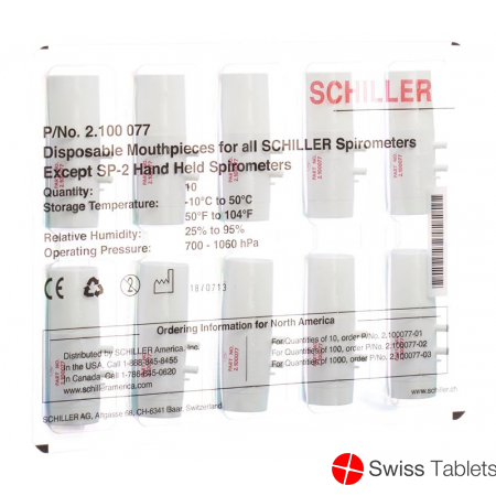 Schiller Flow Sensor Sp250/sp260 10 Stück buy online