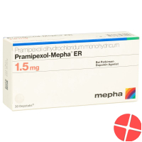 Pramipexol Mepha Er Depotabs 1.5mg 30 Stück Pramipexol Mepha Er Depotabs 1.5mg 30 Stück