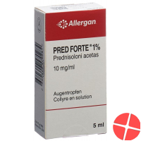 Pred Forte Augentropfen 1% 5ml