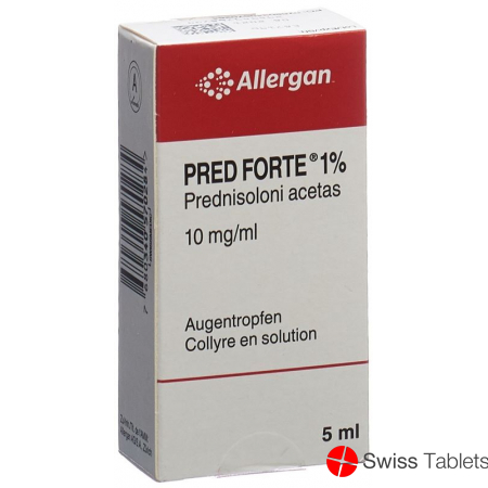 Pred Forte Augentropfen 1% 5ml buy online