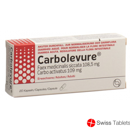 Carbolevure 20 Kapseln buy online