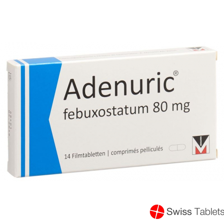 Adenuric Filmtabletten 80mg 14 Stück buy online