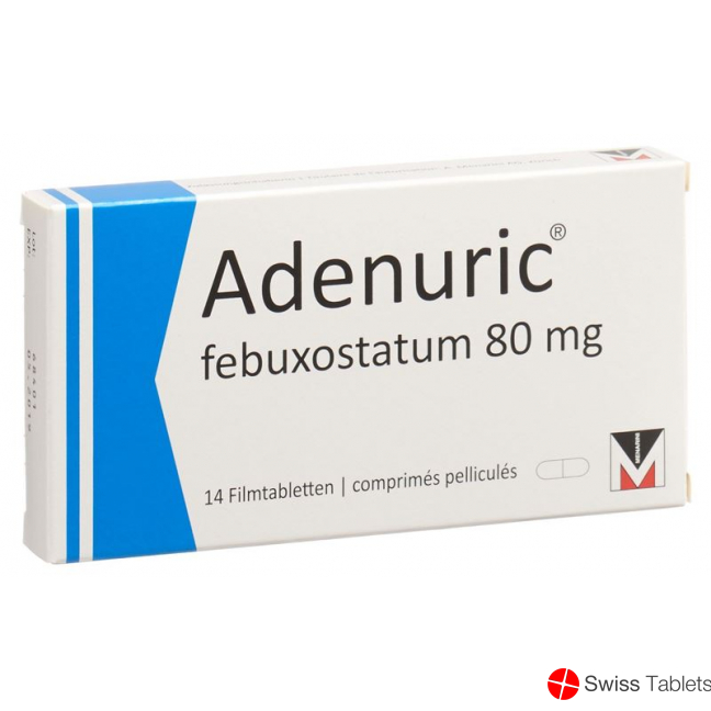 Adenuric Filmtabletten 80mg 14 Stück buy online