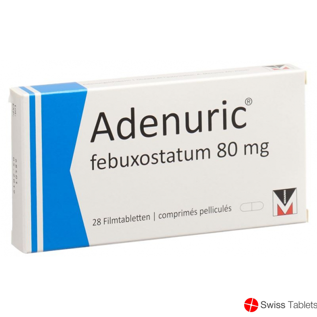Adenuric Filmtabletten 80mg 28 Stück buy online