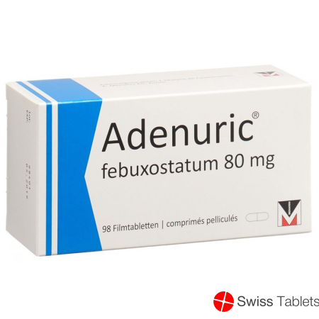 Adenuric Filmtabletten 80mg 98 Stück buy online