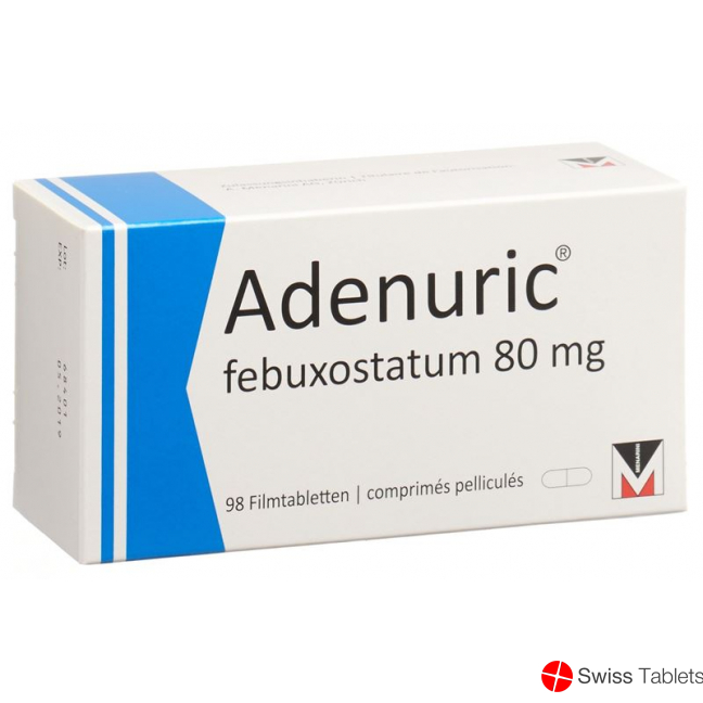 Adenuric Filmtabletten 80mg 98 Stück buy online