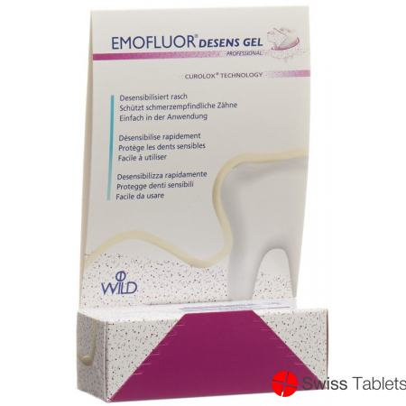 Emofluor Desens Gel Tube 3ml buy online