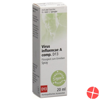 Spenglersan Virus Influenc A Comp D 13 Spray 20ml