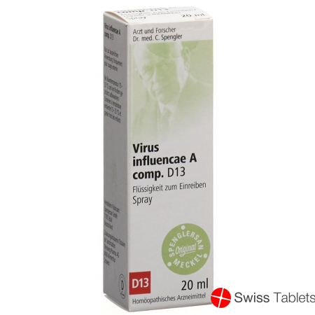 Spenglersan Virus Influenc A Comp D 13 Spray 20ml buy online