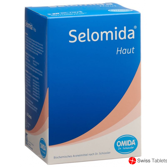 Selomida Haut Pulver 30 Beutel 7.5g buy online