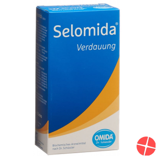 Selomida Verdauung Pulver 12 Beutel 7.5g