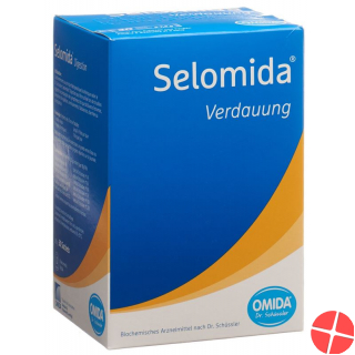 Selomida Verdauung Pulver 30 Beutel 7.5g
