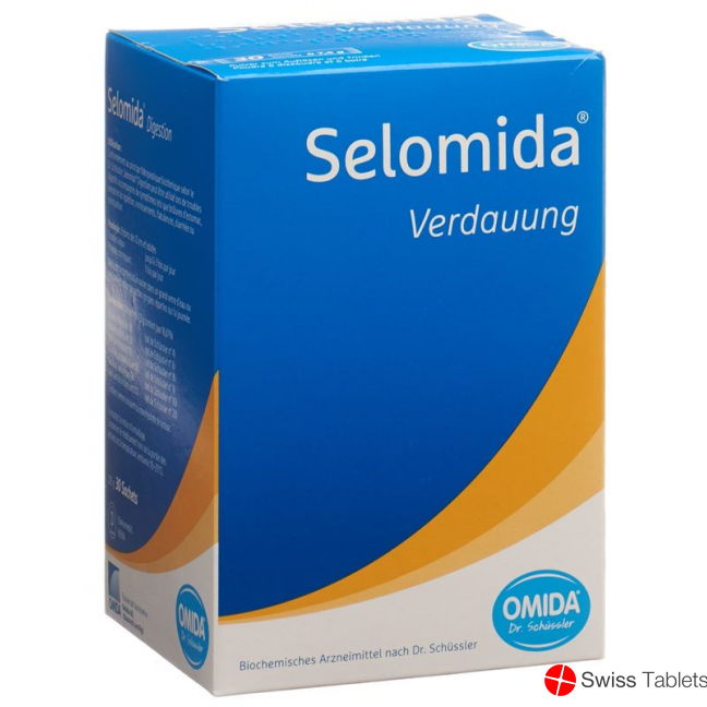 Selomida Verdauung Pulver 30 Beutel 7.5g buy online