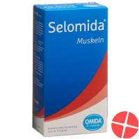 Selomida Muskeln Pulver 12 Beutel 7.5g
