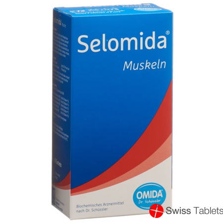 Selomida Muskeln Pulver 12 Beutel 7.5g buy online