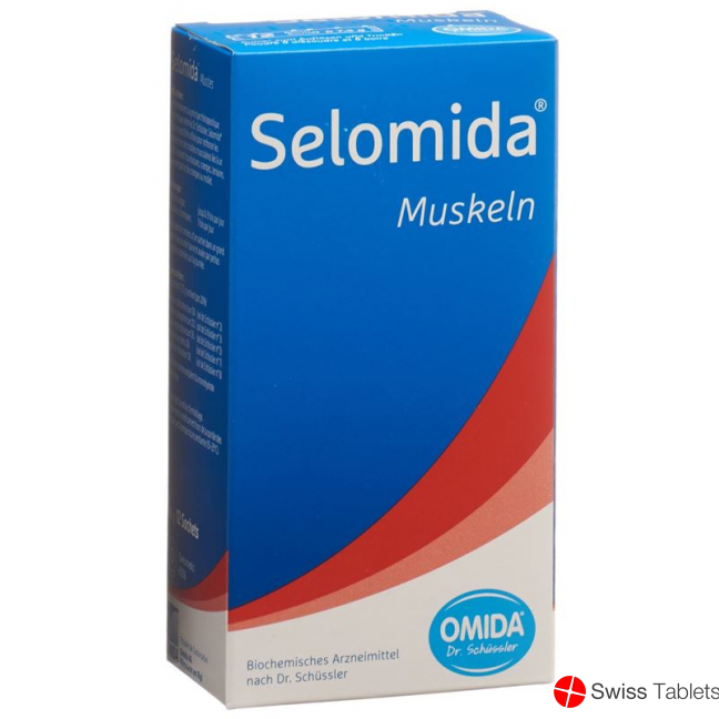 Selomida Muskeln Pulver 12 Beutel 7.5g buy online