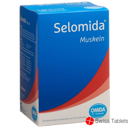 Selomida Muskeln Pulver 30 Beutel 7.5g buy online