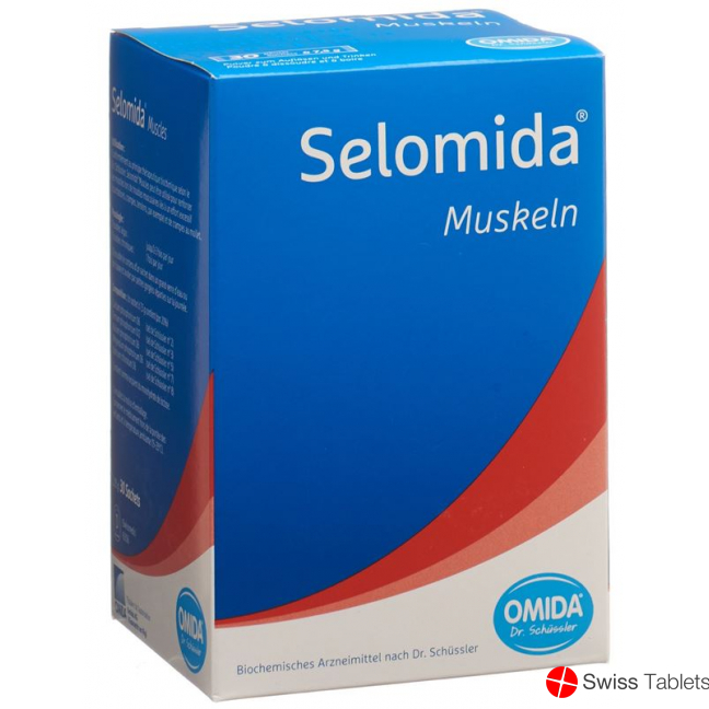 Selomida Muskeln Pulver 30 Beutel 7.5g buy online