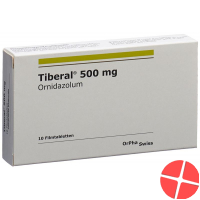 Tiberal Filmtabletten 500mg 10 Stück Tiberal Filmtabletten 500mg 10 Stück