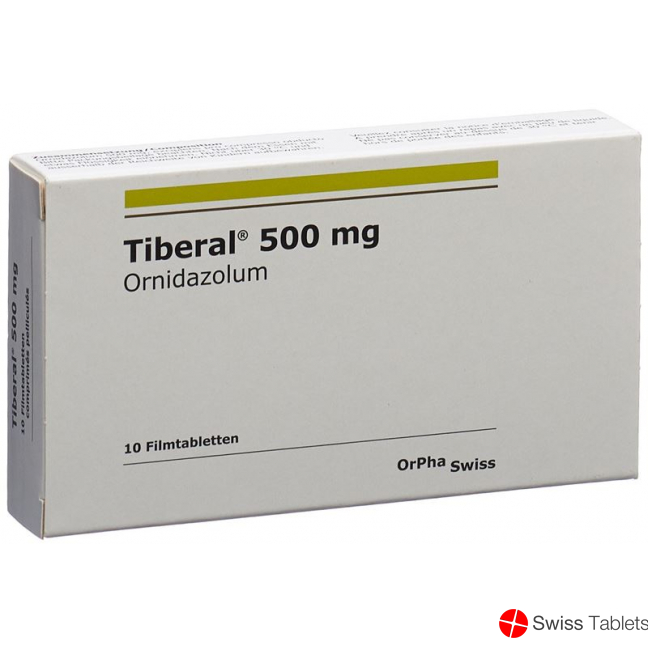 Tiberal Filmtabletten 500mg 10 Stück buy online