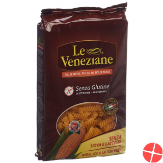 Le Veneziane Eliche Rigate Mais Glutenfrei 250g