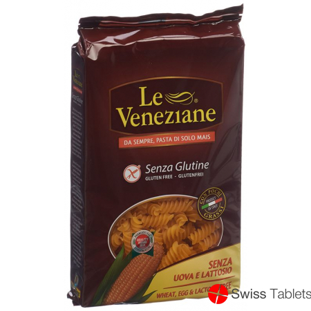 Le Veneziane Eliche Rigate Mais Glutenfrei 250g buy online