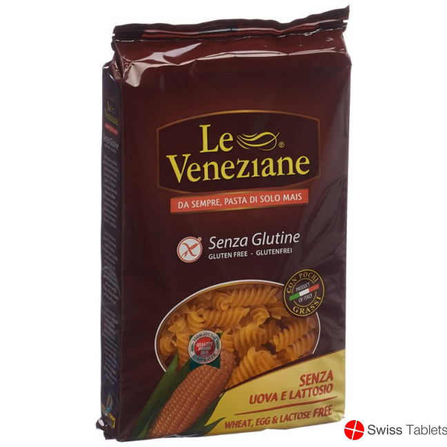 Le Veneziane Eliche Rigate Mais Glutenfrei 250g buy online