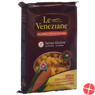 Le Veneziane Gnocchi Rigate Mais Glutenfrei 250g Le Veneziane Gnocchi Rigate Mais Glutenfrei 250g