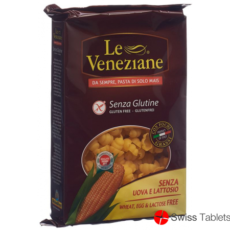 Le Veneziane Gnocchi Rigate Mais Glutenfrei 250g buy online