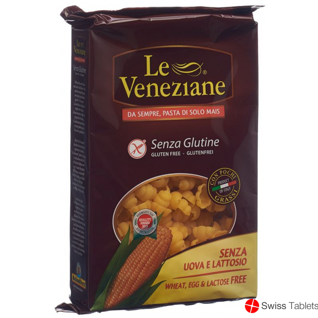 Le Veneziane Gnocchi Rigate Mais Glutenfrei 250g buy online