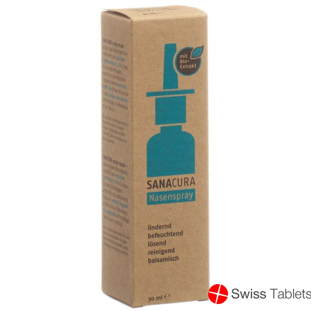 Sanacura Nasenspray 30ml buy online