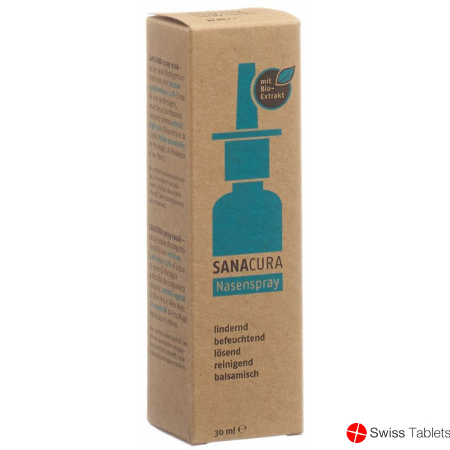 Sanacura Nasenspray 30ml buy online