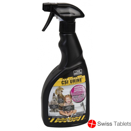 CSI Urine Mensch + Tier Spray 500ml buy online