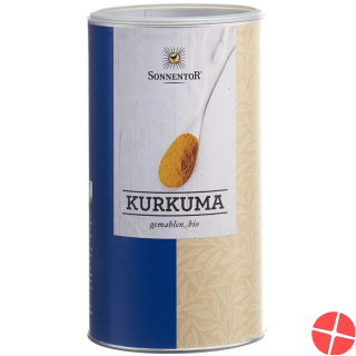 Sonnentor Kurkuma Gemahlen Grosspackung Dose 550g