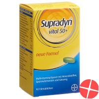 Supradyn Vital 50+ Filmtabletten (neu) 90 Stück