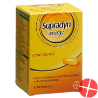 Supradyn Pro Energy-Complex Film-coated tablets Box of 30